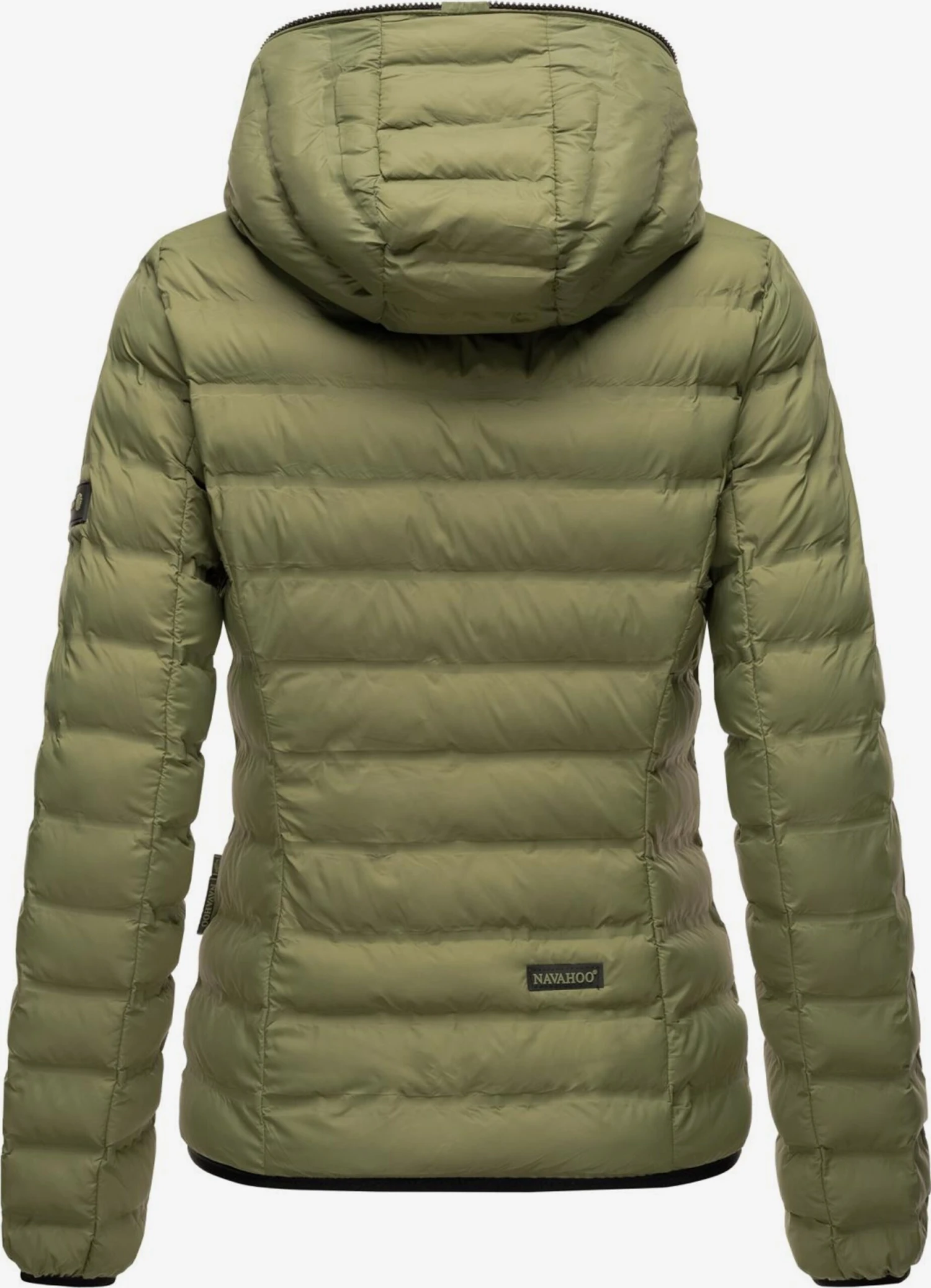 Navahoo Vestes De Mi-saison Veste Mi-saison Neevia Femme Olive 4 Navahoo Vestes De Mi-saison Veste Mi-saison Neevia Femme Olive – Image 4