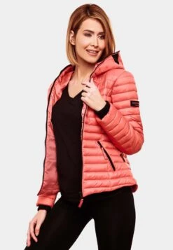 Navahoo Vestes De Mi-saison Veste Mi-saison Kimuk Femme Corail -About You eea840aaeb76a2aae70a70aa66e54bc8