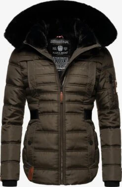 Navahoo Vestes Dhiver Veste D’hiver Melikaa Femme Anthracite