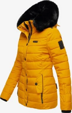 Navahoo Vestes Dhiver Veste D’hiver Milianaa Femme Jaune -About You effc722038d551cebce86903f962bcf7
