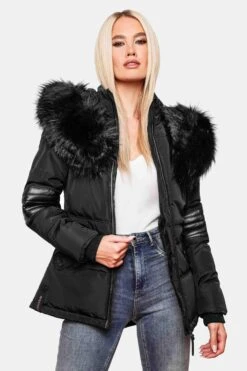 Navahoo Vestes Dhiver Veste D’hiver Nirvana Femme Noir 13 Navahoo Vestes Dhiver Veste D’hiver Nirvana Femme Noir -About You f02834ef78689acb56e43641bb1b64f6