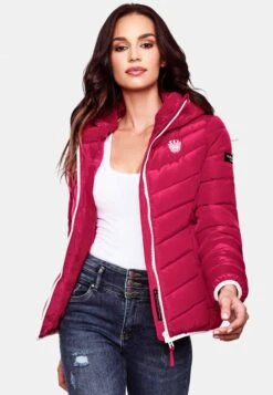 Navahoo Vestes De Mi-saison Veste Mi-saison Elva Femme Rose Foncé -About You f06ccc4d529fd701521ea13e01724155