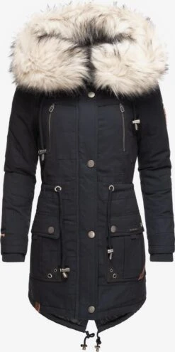 Navahoo Parkas Parka D’hiver Honigfee Femme Bleu Nuit -About You f0b2829a5b0fdcf83db187bc5b7cc3aa