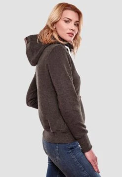 Navahoo Sweats à Capuche Sweat-shirt Raniaa Femme Gris Foncé 12 Navahoo Sweats à Capuche Sweat-shirt Raniaa Femme Gris Foncé -About You f0c29dd350955754b5b810f7bbffdedd
