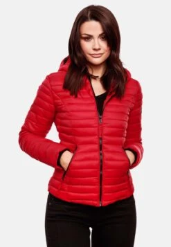 Navahoo Vestes De Mi-saison Veste Mi-saison Kimuk Femme Rouge -About You f103c22e6df26657517e9bda12650c13