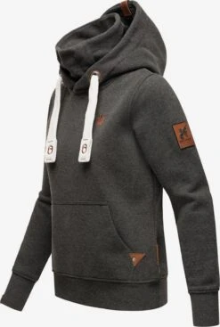 Navahoo Sweats à Capuche Sweat-shirt Raniaa Femme Gris Foncé 9 Navahoo Sweats à Capuche Sweat-shirt Raniaa Femme Gris Foncé -About You f185b2487479b36ea5c46f435656b508