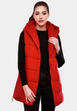 Navahoo Vestes Sans Manches Gilet Madilynaa Femme Rouge Feu 17 Navahoo Vestes Sans Manches Gilet Madilynaa Femme Rouge Feu -About You f2de54af438c02a9ee69b34661444a29