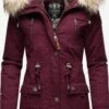 Navahoo Parkas Parka D’hiver Honigfee Femme Bordeaux
