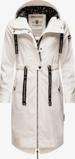 Navahoo Parkas Parka Mi-saison Josinaa Femme Blanc