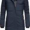 Navahoo Manteaux Dhiver Manteau D’hiver Halina Femme Bleu Marine