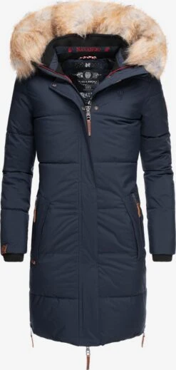 Navahoo Manteaux Dhiver Manteau D’hiver Halina Femme Bleu Marine