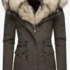 Navahoo Parkas Parka D’hiver Sweety Femme Marron
