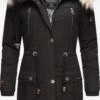 Navahoo Parkas Parka D’hiver Honigfee Femme Noir