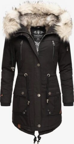 Navahoo Parkas Parka D’hiver Honigfee Femme Noir
