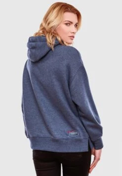 Navahoo Sweats à Capuche Sweat-shirt Goldfee Femme Bleu -About You f5a02af90083a2311994d0fbf5b16d8d
