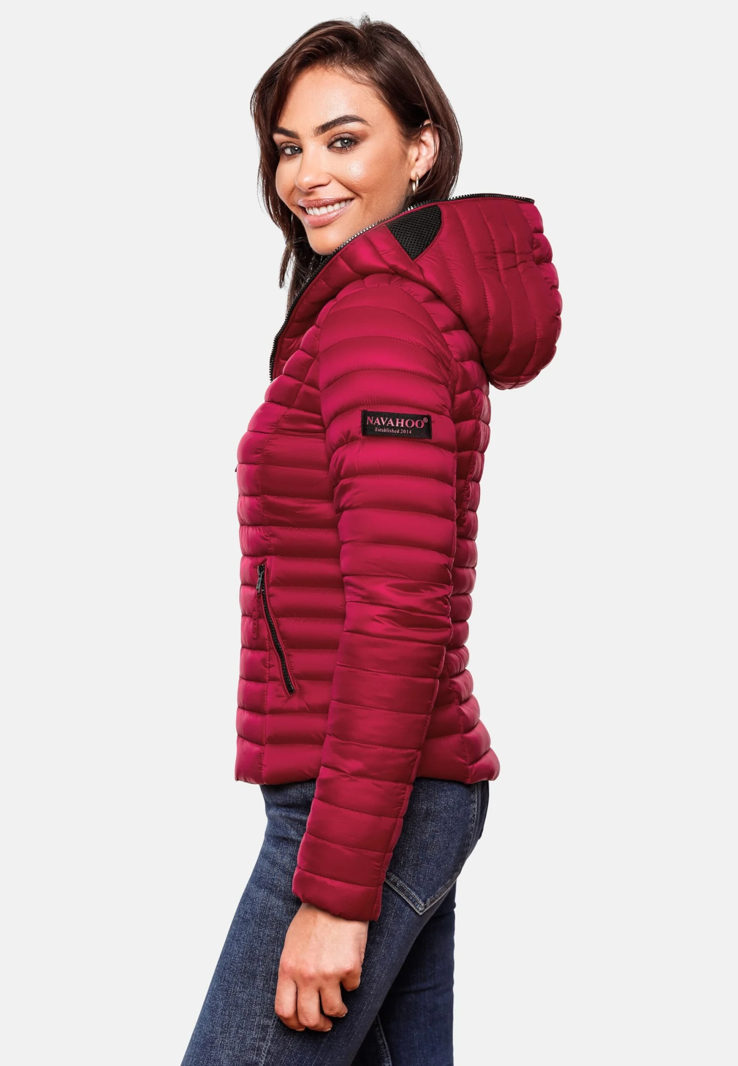 Navahoo Vestes De Mi-saison Veste Mi-saison Kimuk Femme Fuchsia 6 Navahoo Vestes De Mi-saison Veste Mi-saison Kimuk Femme Fuchsia – Image 6