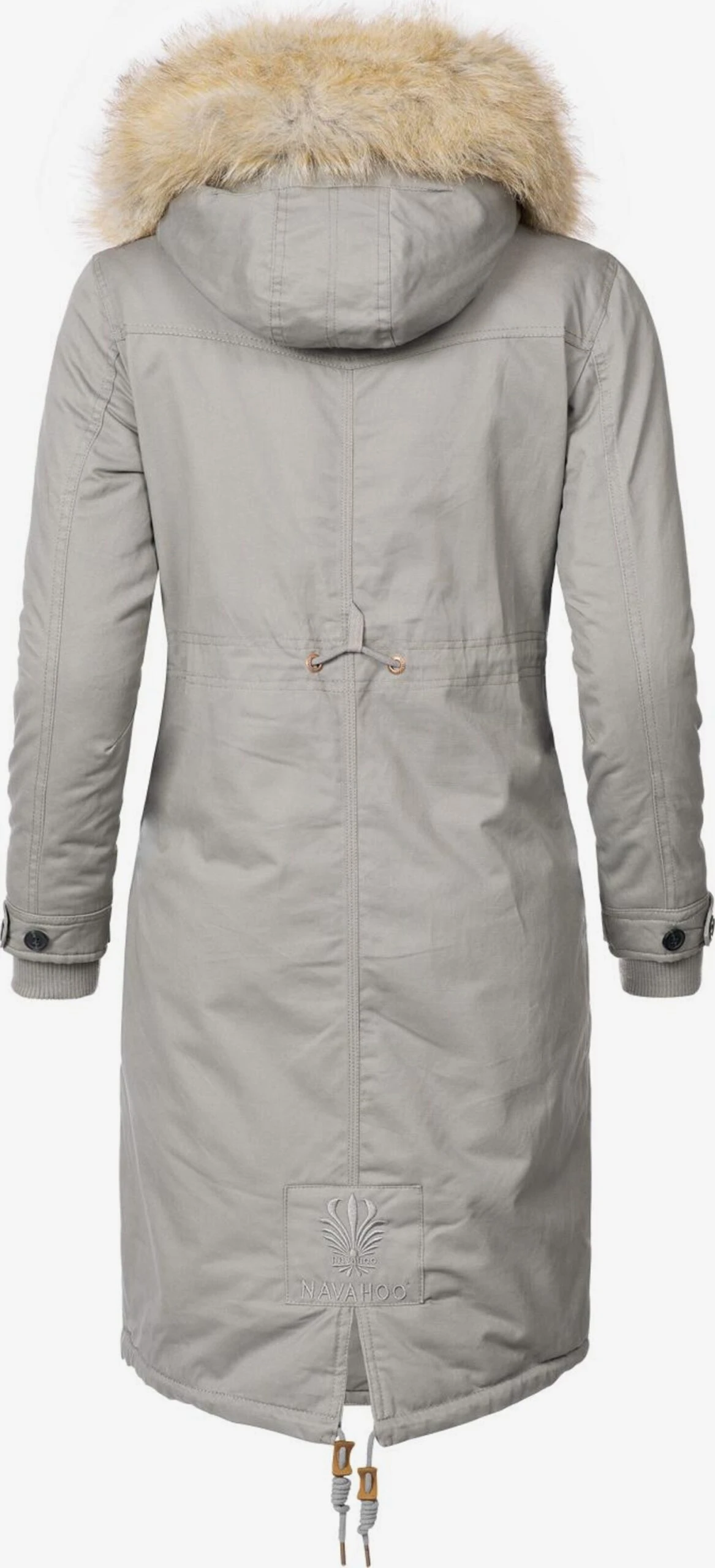 Navahoo Parkas Parka D’hiver Kin-Joo Femme Gris 2 Navahoo Parkas Parka D’hiver Kin-Joo Femme Gris – Image 2