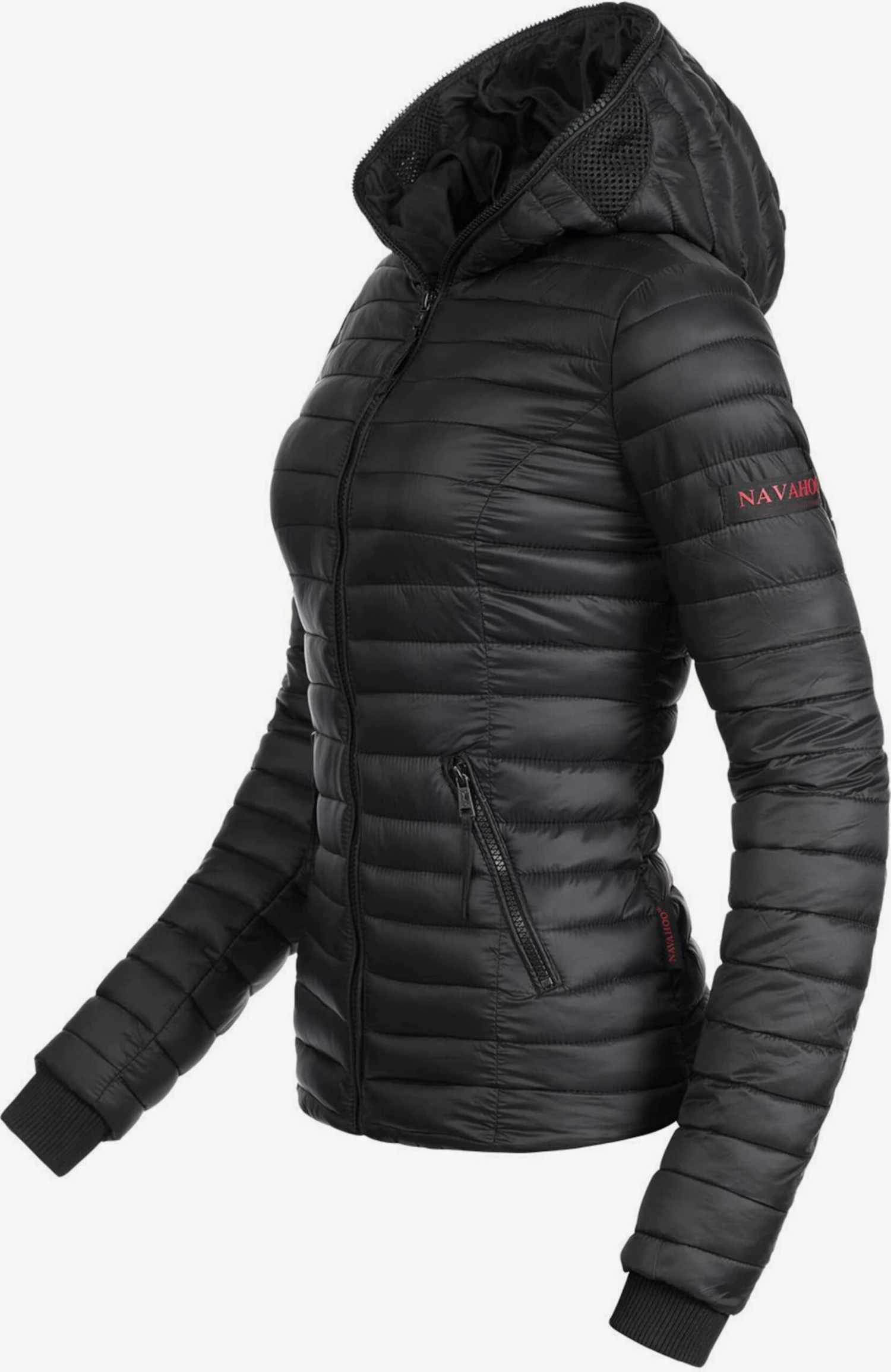 Navahoo Vestes De Mi-saison Veste Mi-saison Kimuk Femme Noir 2 Navahoo Vestes De Mi-saison Veste Mi-saison Kimuk Femme Noir – Image 2