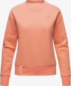 Navahoo Sweats Sweat-shirt Femme Abricot