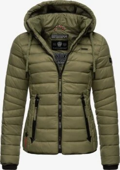 Navahoo Vestes De Mi-saison Veste Mi-saison Lulana Femme Olive
