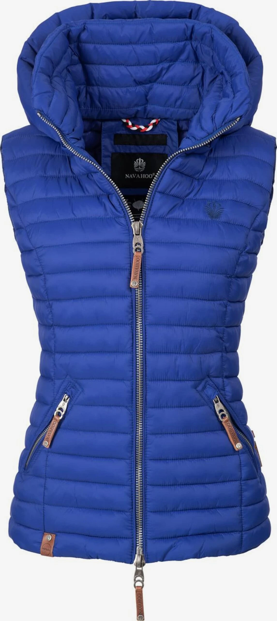 Navahoo Vestes Sans Manches Gilet Shadaa Femme Bleu Foncé 1 Navahoo Vestes Sans Manches Gilet Shadaa Femme Bleu Foncé