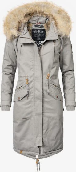 Navahoo Parkas Parka D’hiver Kin-Joo Femme Gris