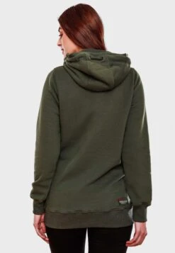 Navahoo Sweats à Capuche Sweat-shirt Zauberelfe Femme Olive -About You f888b8a7d2002f82a46e4cd6d41cc597