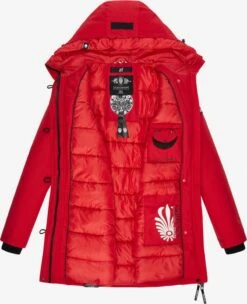 Navahoo Parkas Parka D’hiver Freeze Stoorm Femme Rouge 11 Navahoo Parkas Parka D’hiver Freeze Stoorm Femme Rouge -About You f92c93b7e85add359450ae74c5351870