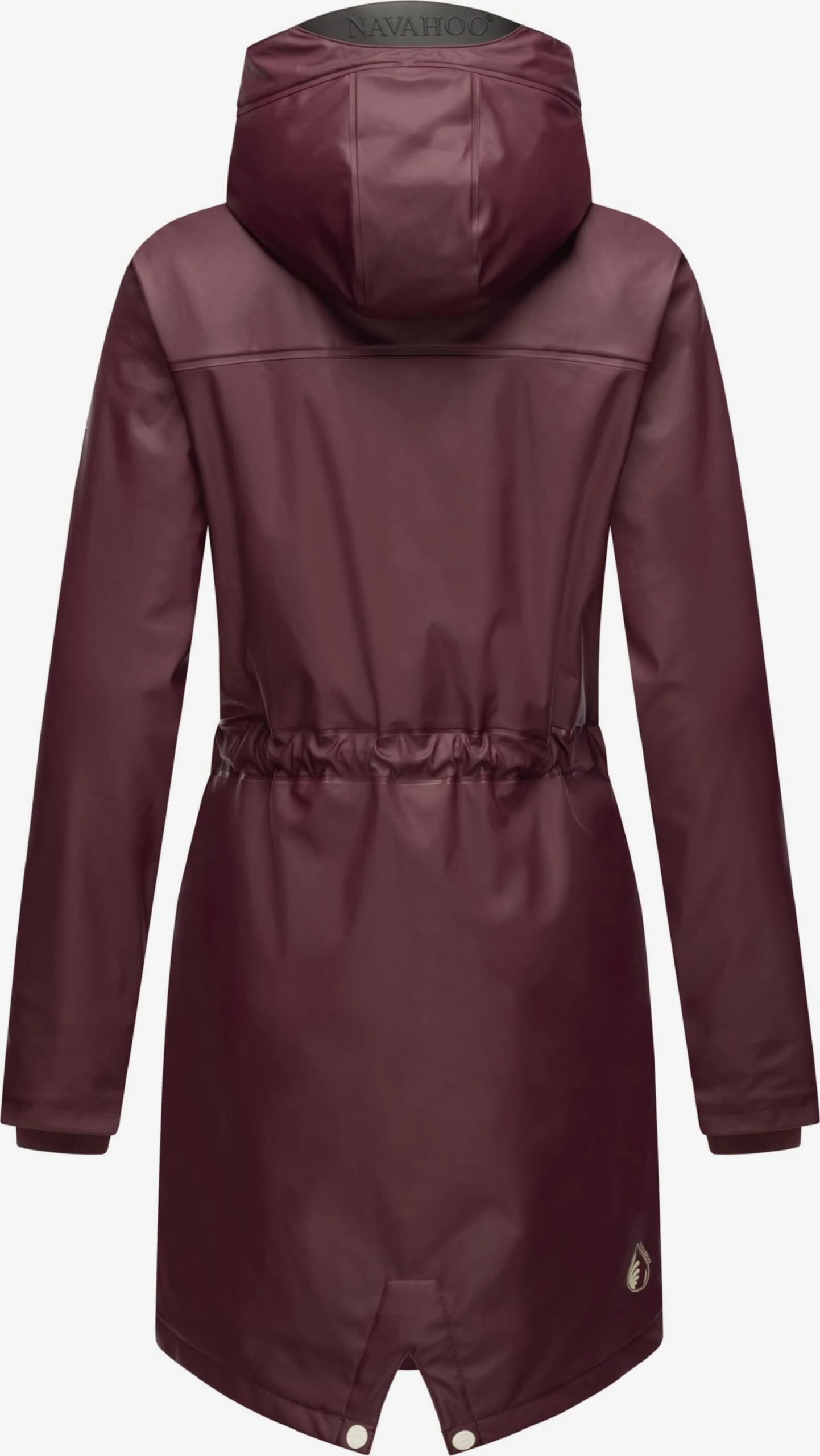 Navahoo Vestes Dextérieur Veste Fonctionnelle Flower Of Ocean Femme Bordeaux 4 Navahoo Vestes Dextérieur Veste Fonctionnelle Flower Of Ocean Femme Bordeaux – Image 4