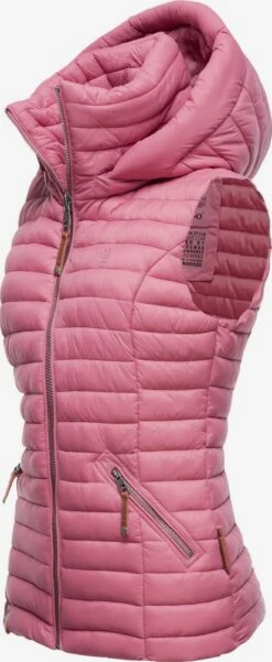 Navahoo Vestes Sans Manches Gilet Shadaa Femme Rose Ancienne 10 Navahoo Vestes Sans Manches Gilet Shadaa Femme Rose Ancienne -About You fa14df33079a5731956fef33f269a668