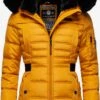 Navahoo Vestes Dhiver Veste D’hiver Melikaa Femme Jaune