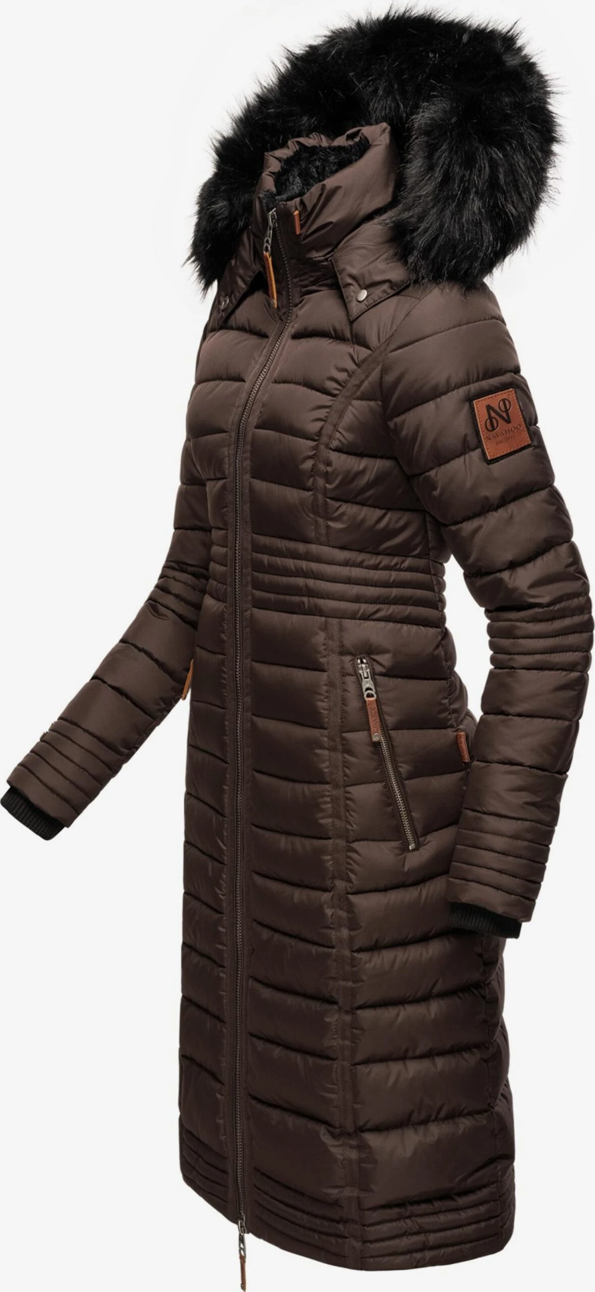 Navahoo Manteaux Dhiver Manteau D’hiver Umay Femme Marron 2 Navahoo Manteaux Dhiver Manteau D’hiver Umay Femme Marron – Image 2