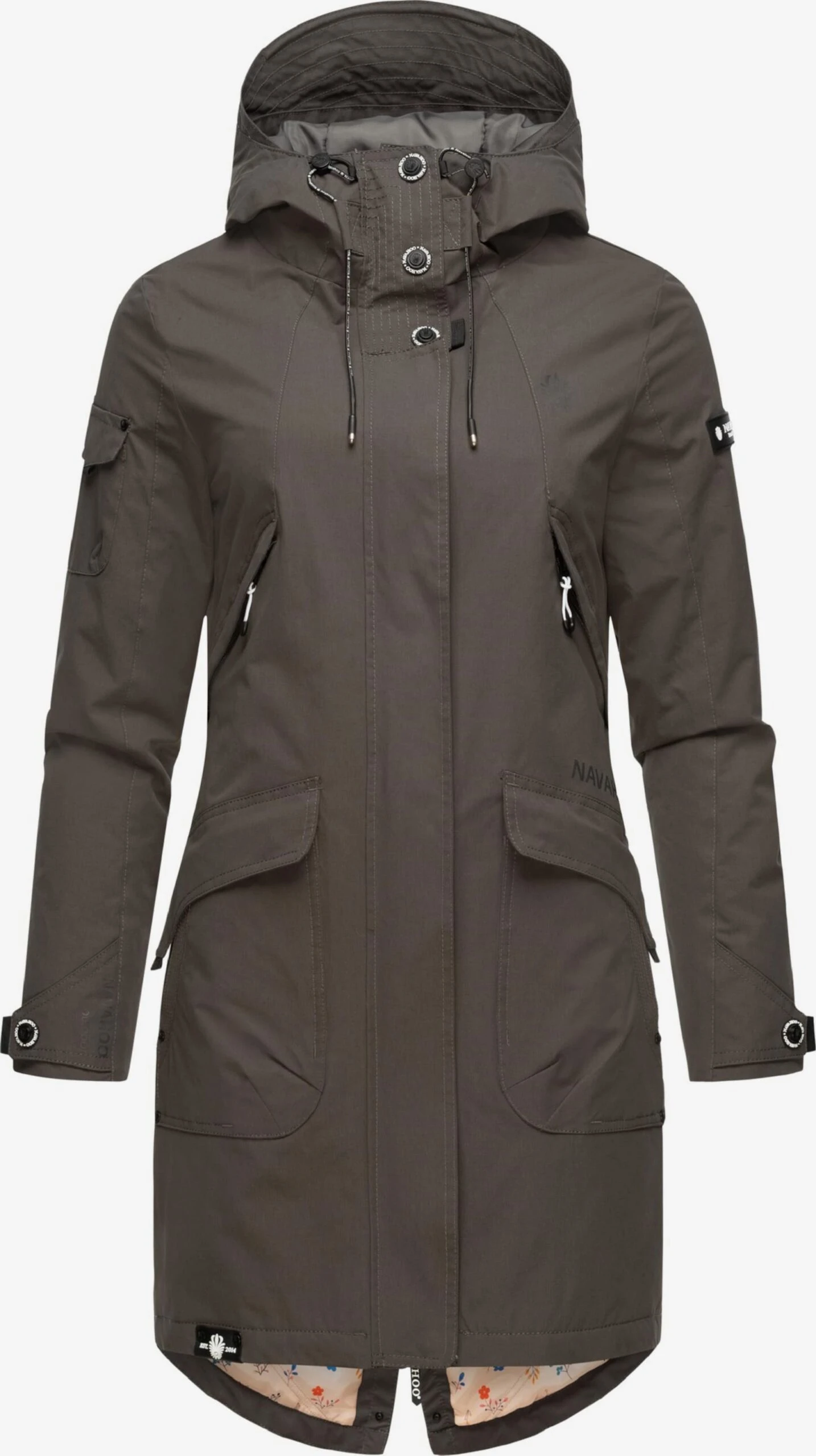 Navahoo Vestes Dextérieur Veste Fonctionnelle Pfefferschote Femme Anthracite 1 Navahoo Vestes Dextérieur Veste Fonctionnelle Pfefferschote Femme Anthracite