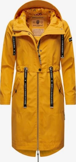 Navahoo Parkas Parka Mi-saison Josinaa Femme Jaune