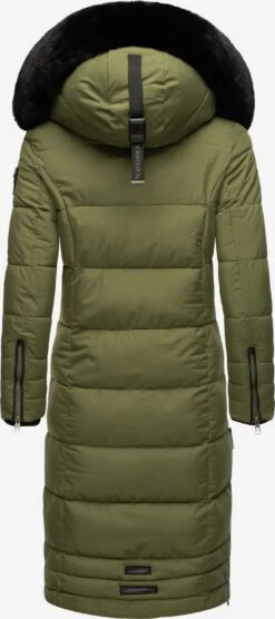 Navahoo Manteaux Dhiver Manteau D’hiver Fahmiyaa Femme Kaki -About You fb69e49c9f035afc16c700043f1862cf