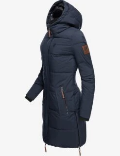 Navahoo Manteaux Dhiver Manteau D’hiver Halina Femme Bleu Marine -About You fb6f1994995b04481ab7141b90b1abbe