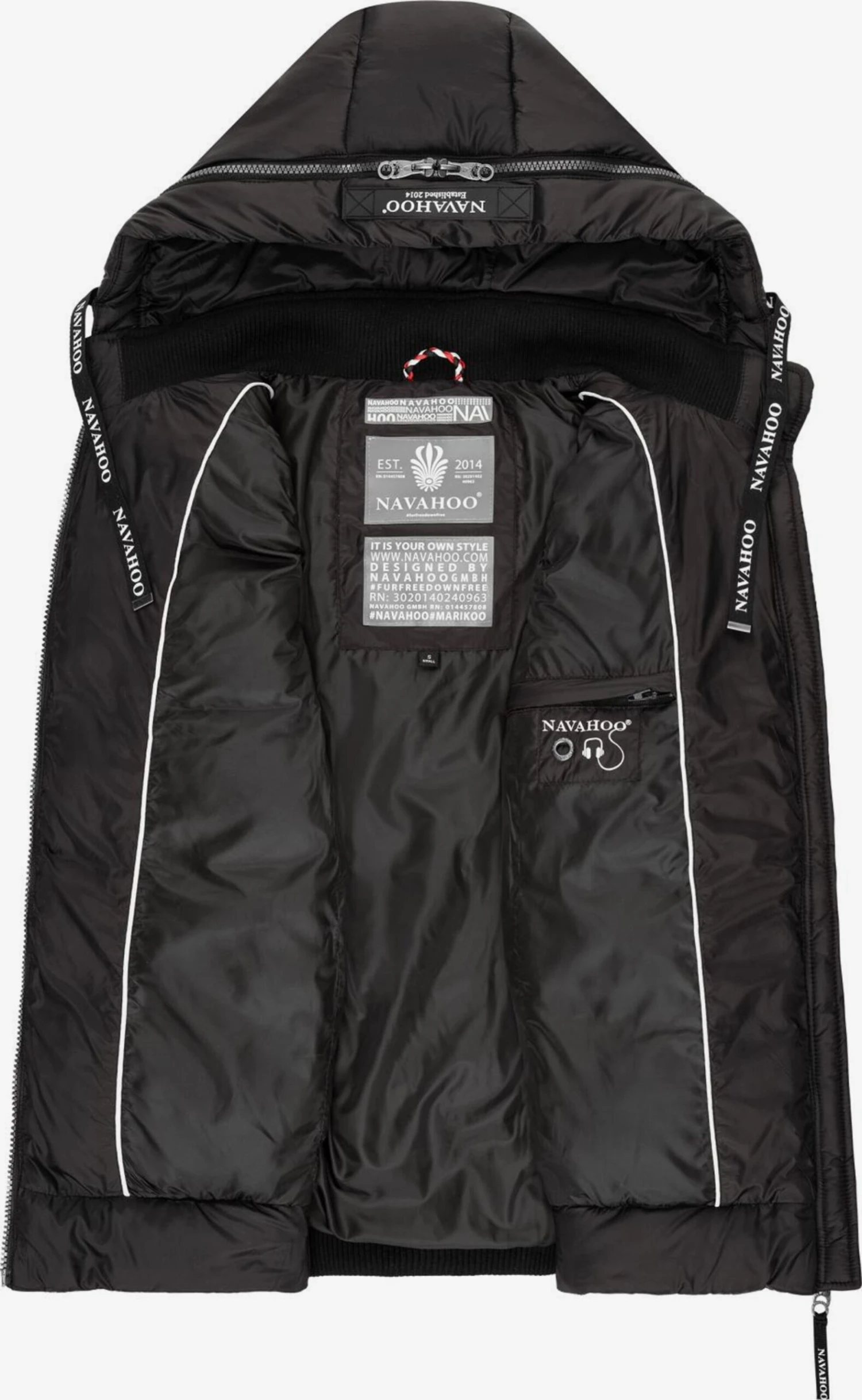 Navahoo Vestes Sans Manches Gilet Kassidy Femme Noir 5 Navahoo Vestes Sans Manches Gilet Kassidy Femme Noir – Image 5