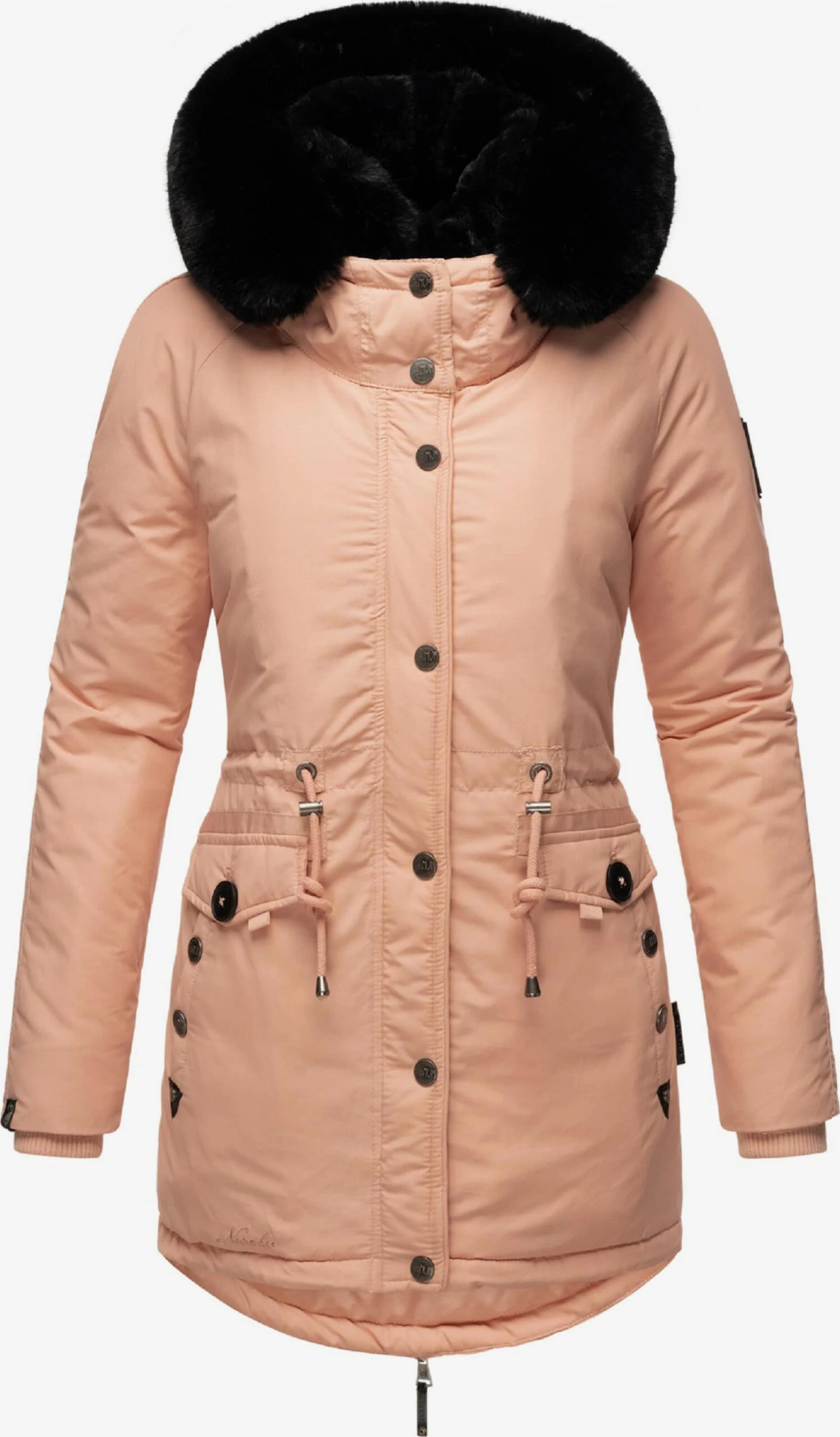 Navahoo Parkas Parka D’hiver Femme Rose 1 Navahoo Parkas Parka D’hiver Femme Rose