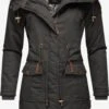 Navahoo Parkas Parka D’hiver Rosinchen Femme Marron