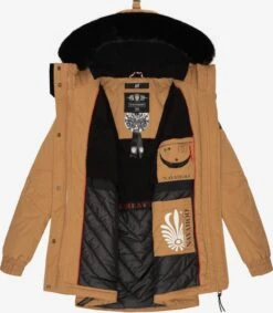 Navahoo Parkas Parka D’hiver Femme Marron -About You fce5e9d9ca00400442851bb8aee9f432