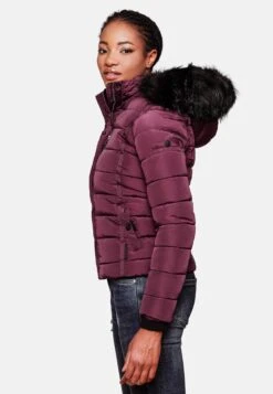 Navahoo Vestes Dhiver Veste D’hiver Miamor Femme Lie De Vin -About You fd5fa5bedbfb847cf026e96d6086b201