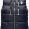 Navahoo Vestes Sans Manches Gilet Kassidy Femme Bleu Marine