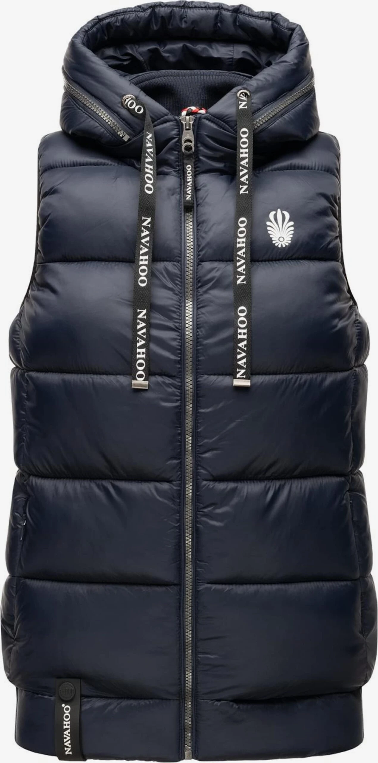 Navahoo Vestes Sans Manches Gilet Kassidy Femme Bleu Marine 1 Navahoo Vestes Sans Manches Gilet Kassidy Femme Bleu Marine