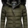 Navahoo Vestes Dhiver Veste D’hiver Miamor Femme Olive