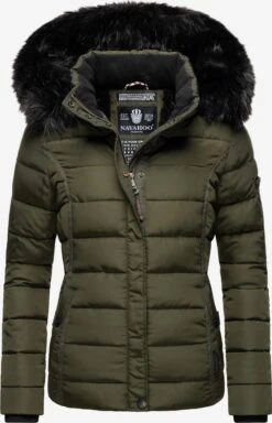 Navahoo Vestes Dhiver Veste D’hiver Miamor Femme Olive